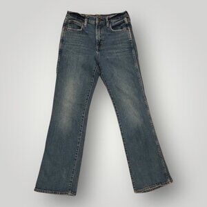 GAP Teen High Rise Vintage Boot Jeans (Junior size 14)